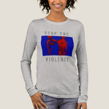 Gráfico de la guerra negra azul rojo "Alto a la vi