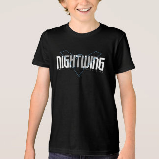 Camiseta Triblenda Gráfico de nombres de alta tecnología nocturna