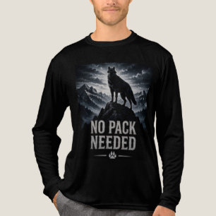 Camiseta Triblenda Gráfico de Poder en la Sombra – Diseño de Estilo M