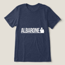 Gráfico de Silueta de Gangster Albarone - Blanco
