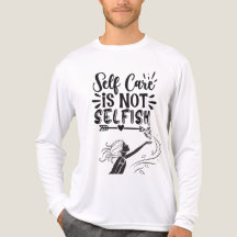 Gráfico Inspirador "El autocuidado no es egoísta"