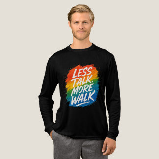 Camiseta Triblenda Gráfico Motivacional Vibrante