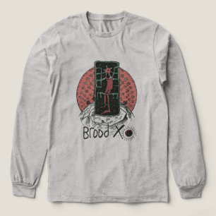 Camiseta Triblenda gráfico nudoso de cría