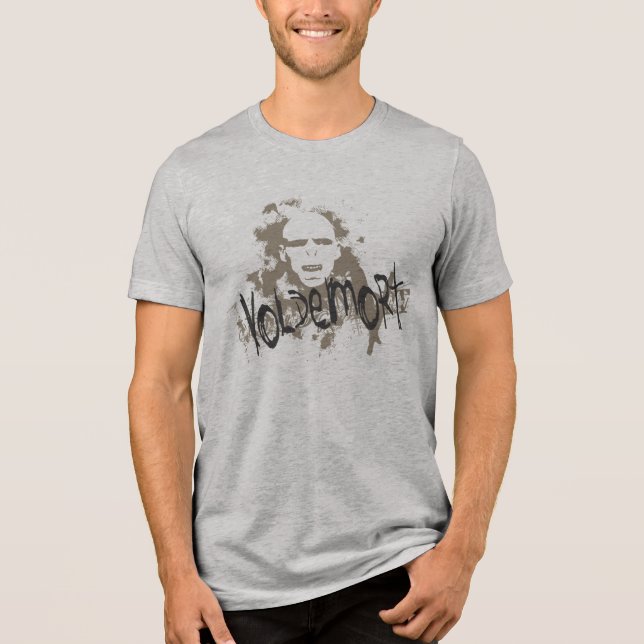 Camiseta Triblenda Gráfico Voldemort Dark Arts (Anverso)