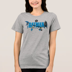 Camiseta Triblenda Gráficos de Batman Leyendas por Siempre