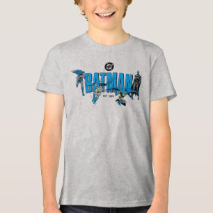 Camiseta Triblenda Gráficos de Batman Leyendas por Siempre