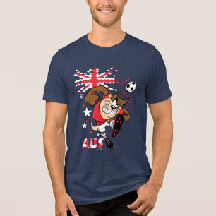 Camiseta Triblenda Gráficos de fútbol de TAZ™ Team Australia