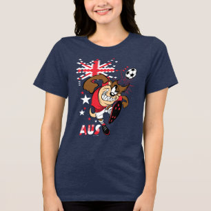 Camiseta Triblenda Gráficos de fútbol del equipo TAZ™ de Australia