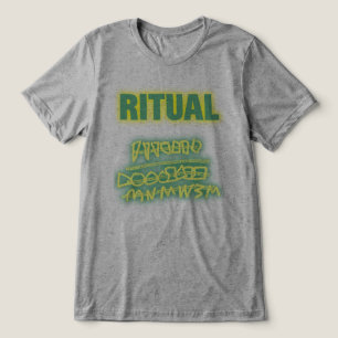 Camiseta Triblenda Grafiti ritual resplandor
