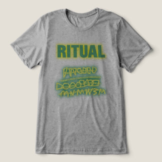 Camiseta Triblenda Grafiti ritual resplandor