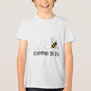 Camiseta Triblenda Grammie To Be Cute Abe Family
