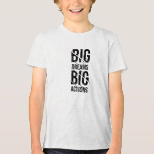 Camiseta Triblenda Gran acción de sueño