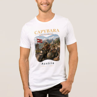 Camiseta Triblenda Gran Circuito de Capybara – Motocicleta Alpina de 