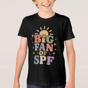 Camiseta Triblenda Gran fan de la protección solar SPF en verano