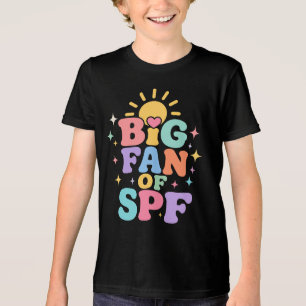 Camiseta Triblenda Gran fan de la protección solar SPF en verano