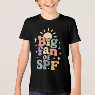 Camiseta Triblenda Gran fan de la protección solar SPF en verano