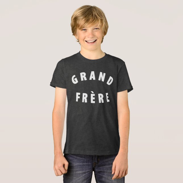Camiseta Triblenda Gran Frère / Gran Hermano - Camiseta Tee clásica (Anverso Completo)