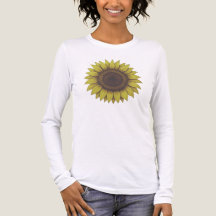 Gran Girasol Terroso Hermoso Unisex