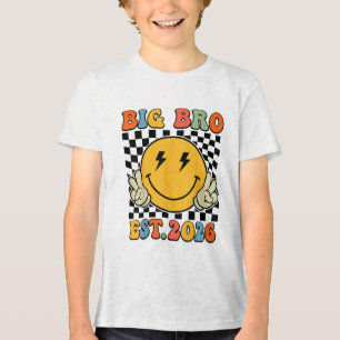 Camiseta Triblenda Gran Hermano Est 2026 Retro Anuncio de Gran Herman