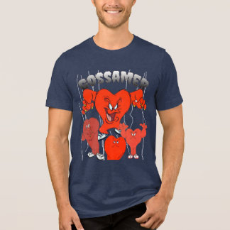Camiseta Triblenda Gran monstruo rojo