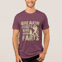 Gran pie Funny breakin Hearts & Rippin Farts Tee