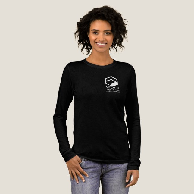 Camiseta Triblenda Granja de Wolf Mountain (Anverso Completo)