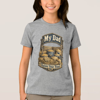 Camiseta Triblenda Granjero de ganado, etc.