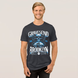 Camiseta Triblenda Gravesend Brooklyn NYC T-Shirt