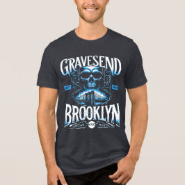 Camiseta Triblenda Gravesend Brooklyn NYC T-Shirt