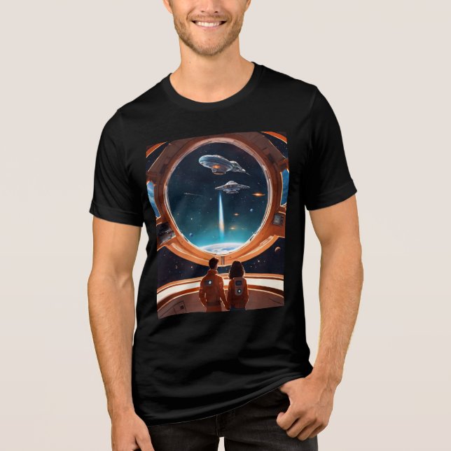 Camiseta Triblenda Gravity Voyage (Anverso)