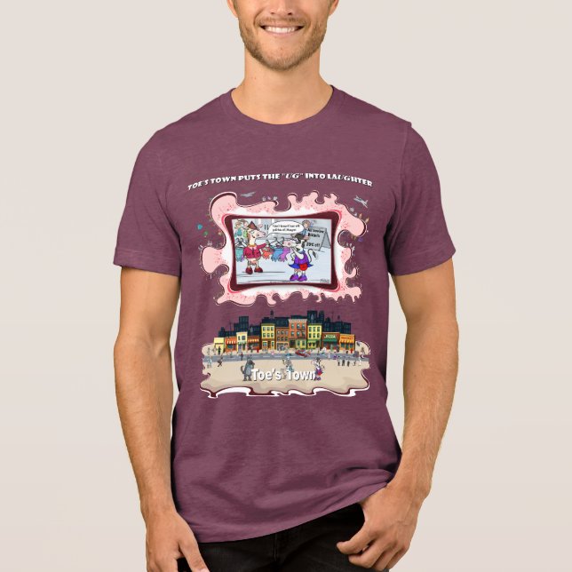 Camiseta Triblenda Graze Anatomy: Swimsuit Edition | Friends (Anverso)