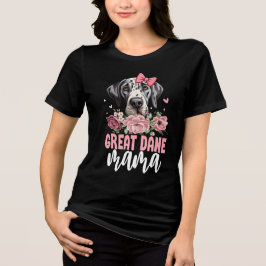 Camiseta Triblenda Great Dane Mama