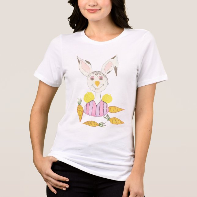 Camiseta Triblenda Greedy for Carrots (Anverso)