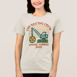 Camiseta Triblenda Green Lake Rec Court