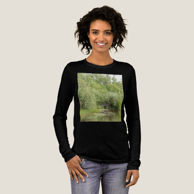 Camiseta Triblenda Greenhill Pond (Anverso Completo)