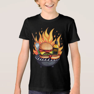 Camiseta Triblenda Grill Daddy BBQ Master