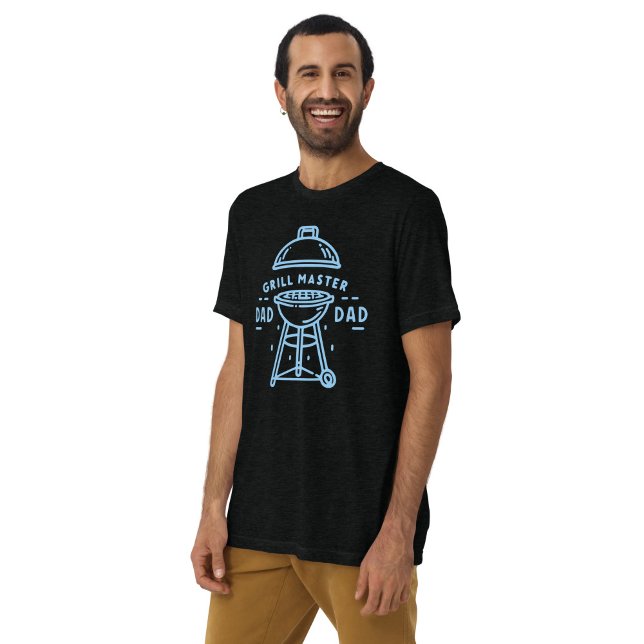 Camiseta Triblenda Grill Master Dad (Subido por el creador)
