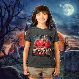 Camiseta Triblenda Grin de calabaza