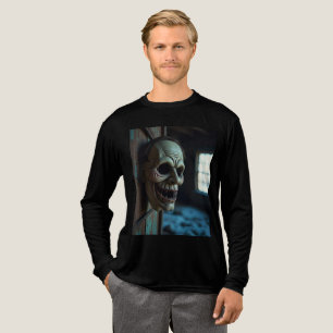 Camiseta Triblenda Grin de máscara antigua