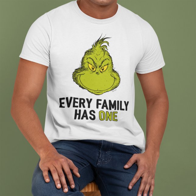 Camiseta Triblenda Grinch | Cada Familia Tiene Una (Subido por el creador)