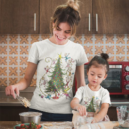 Camiseta Triblenda Grinch clásico | Árbol de Navidad