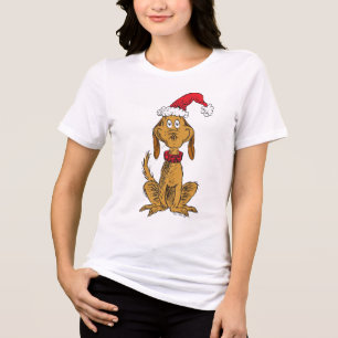 Camiseta Triblenda Grinch Clásico Max - Sombrero de Santa