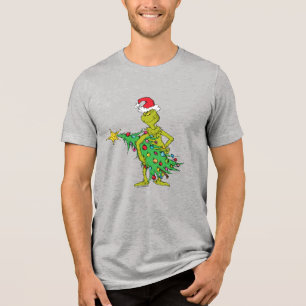 Camiseta Triblenda Grinch clásico   Ridículo