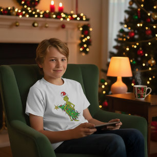 Camiseta Triblenda Grinch clásico Ridículo