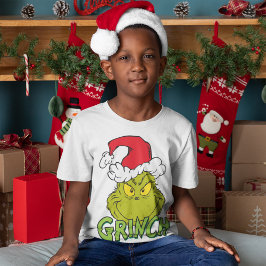 Camiseta Triblenda Grinch Clásico | Travieso o Bueno