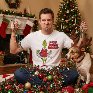 Camiseta Triblenda Grinch "¿Es esto lo suficientemente alegre?"