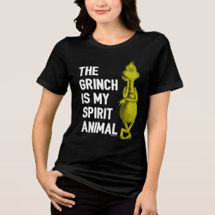 Camiseta Triblenda Grinch es mi cita de la camiseta de Animal Spirit