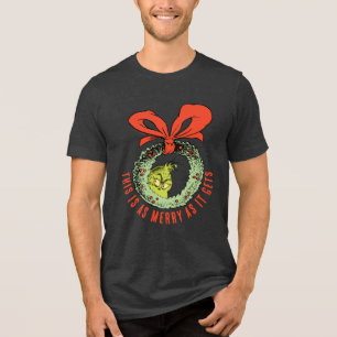 Camiseta Triblenda Grinch   Esto Es Lo Más Alegre Que Se Pone