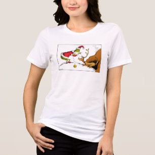 Camiseta Triblenda Grinch Prepara a Max el Reno