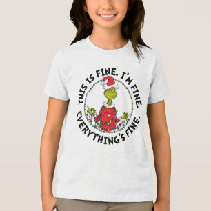 Camiseta Triblenda Grinch   Todo está bien